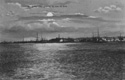 Le port au clair de lune