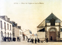 La place de l'Eglise